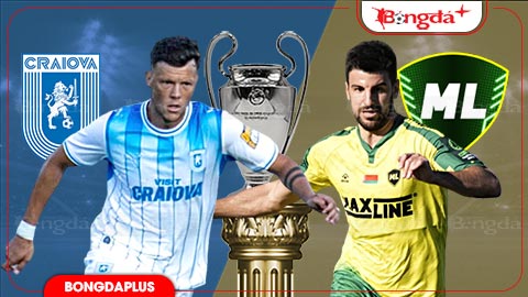00h30 ngày 16/7: Universitatea Craiova vs Maxline Vitebsk